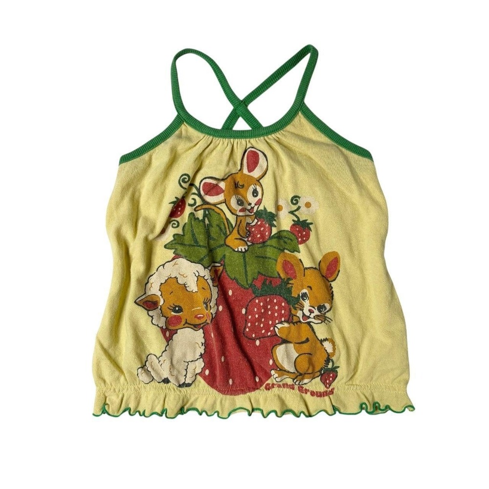 Grand Ground j-fashion graphic tank